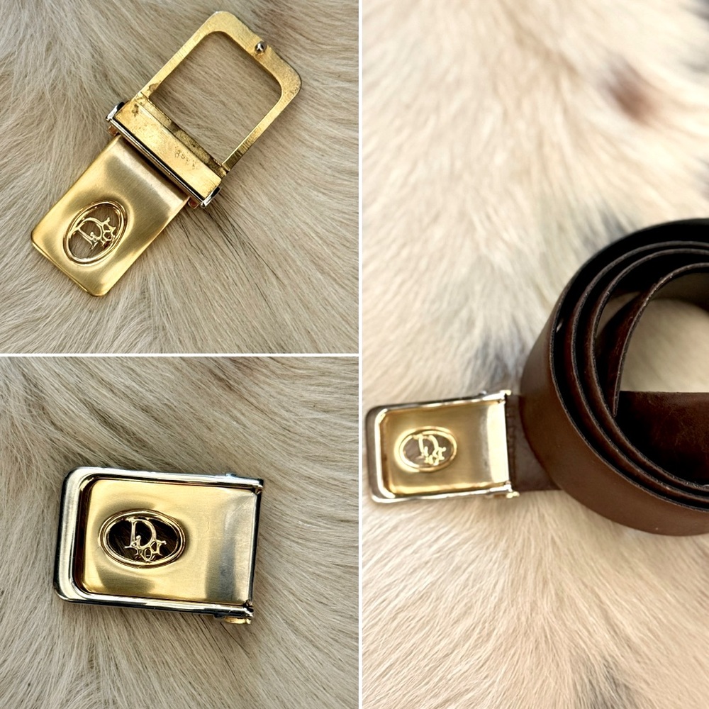Dior vintage Belt